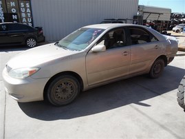 2003 TOYOTA COROLLA LE GOLD 2.4 AT Z20097